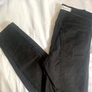 9” skinny high rise madewell